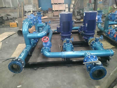 高低溫供熱采暖直連機組